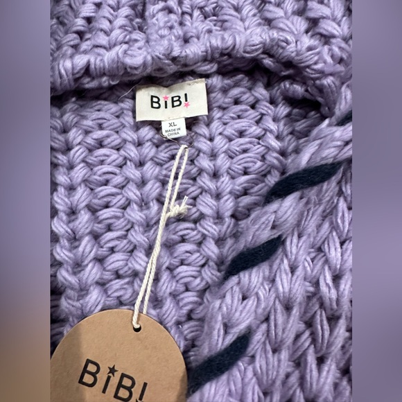 Bibi chunky knit cardigan - Picture 3 of 4